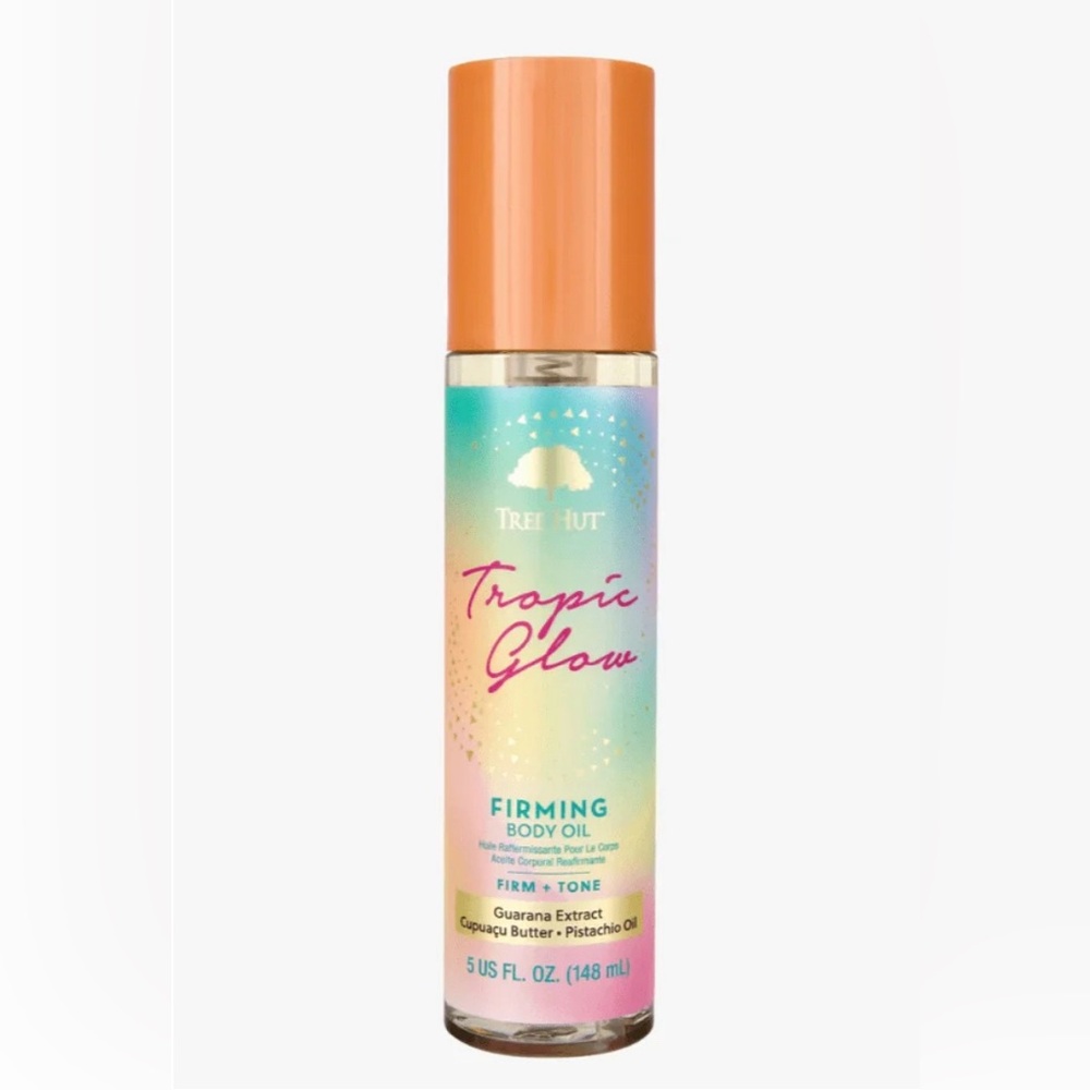 Tree Hut Tropic Glow Firming Body Oil - 5Fl Oz new
